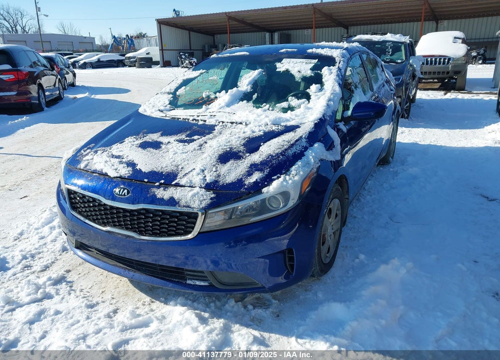 2017 KIA FORTE VIN: 3KPFK4A72HE059965