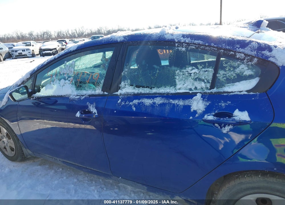 2017 KIA FORTE VIN: 3KPFK4A72HE059965