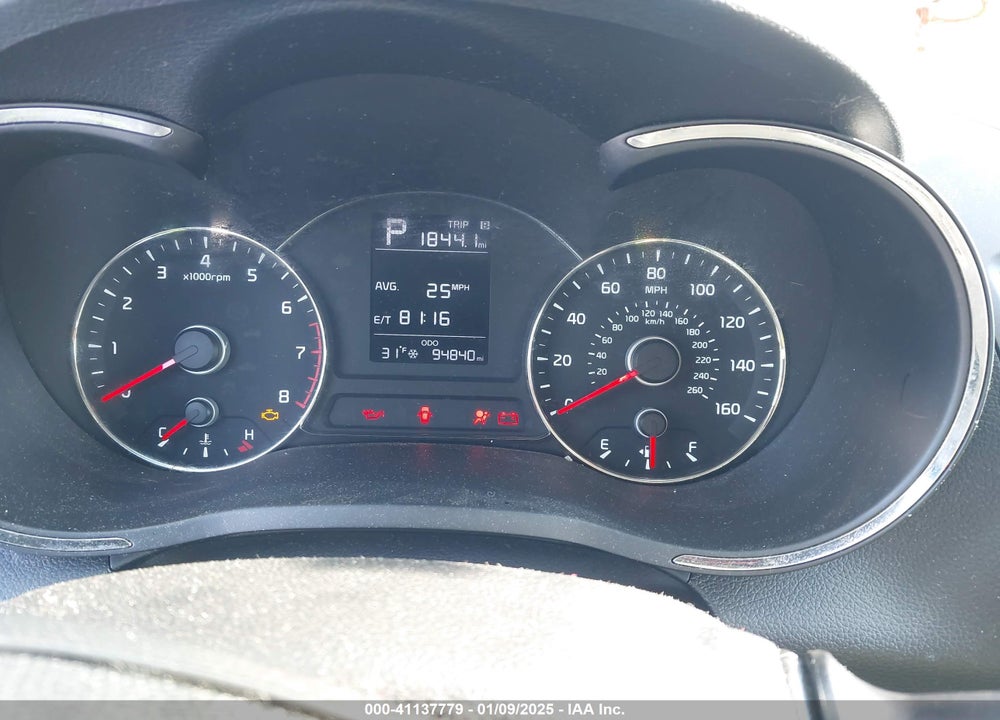 2017 KIA FORTE VIN: 3KPFK4A72HE059965