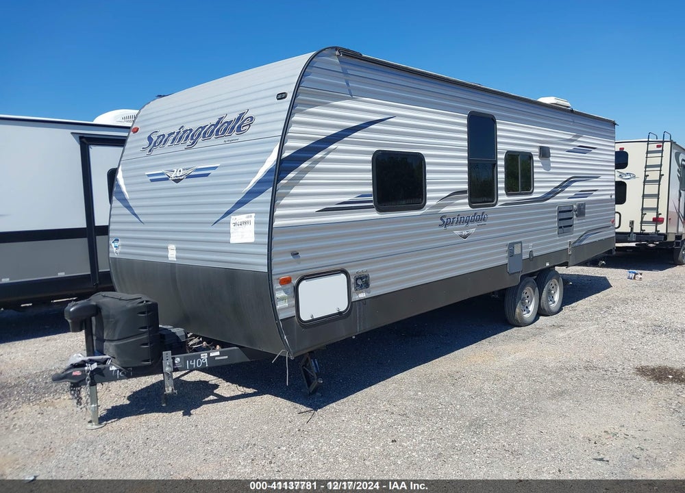 2020 SPRINGDALE 260 BH VIN: 4YDT26028LW101409