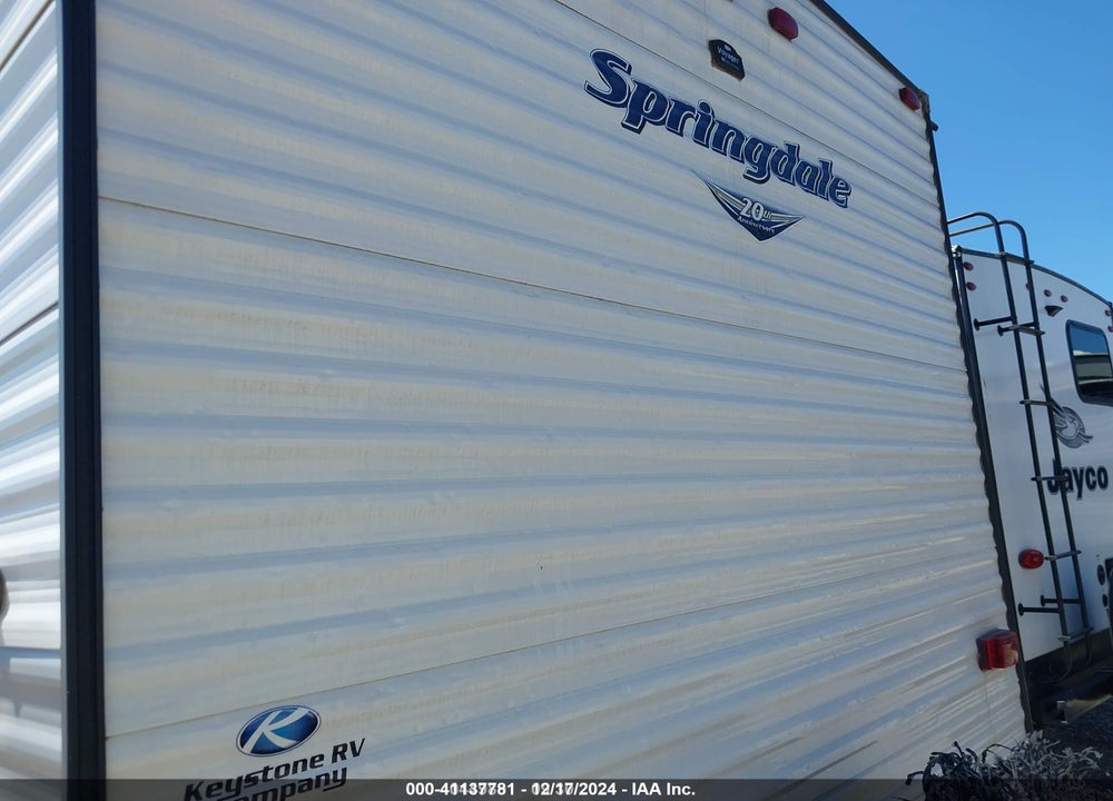 2020 SPRINGDALE 260 BH VIN: 4YDT26028LW101409