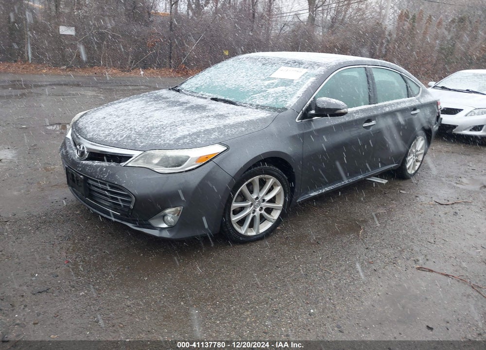 2013 TOYOTA AVALON XLE TOURING VIN: 4T1BK1EB4DU050767