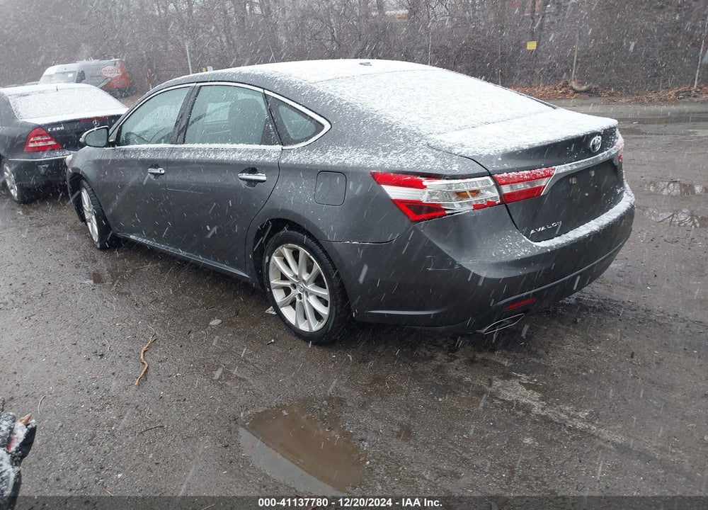 2013 TOYOTA AVALON XLE TOURING VIN: 4T1BK1EB4DU050767