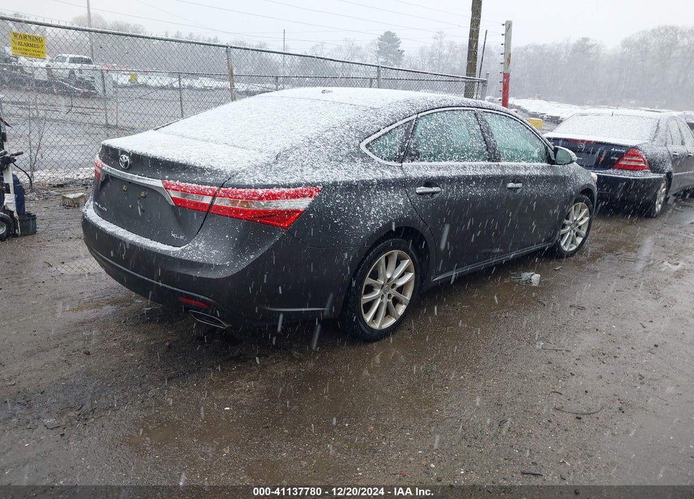 2013 TOYOTA AVALON XLE TOURING VIN: 4T1BK1EB4DU050767