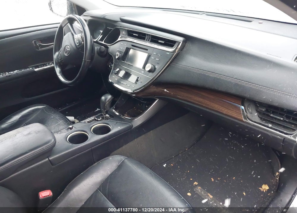 2013 TOYOTA AVALON XLE TOURING VIN: 4T1BK1EB4DU050767