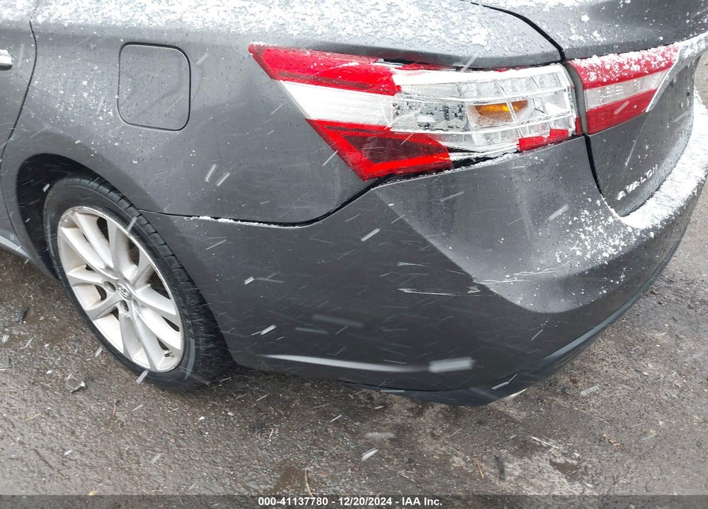 2013 TOYOTA AVALON XLE TOURING VIN: 4T1BK1EB4DU050767