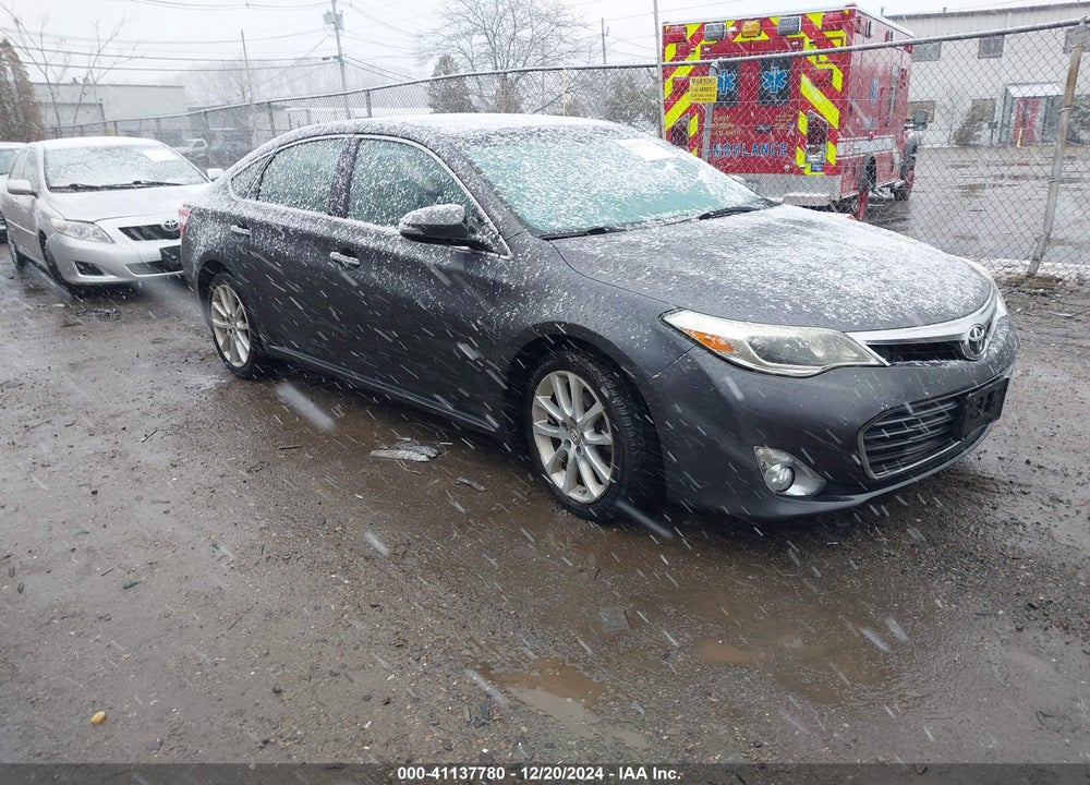 2013 TOYOTA AVALON XLE TOURING VIN: 4T1BK1EB4DU050767