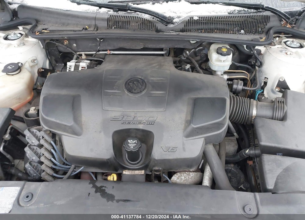 2008 BUICK LUCERNE CXL VIN: 1G4HD57258U187151