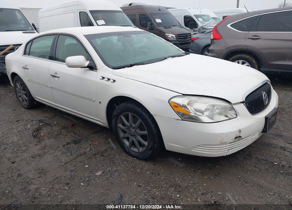2008 BUICK LUCERNE CXL VIN: 1G4HD57258U187151