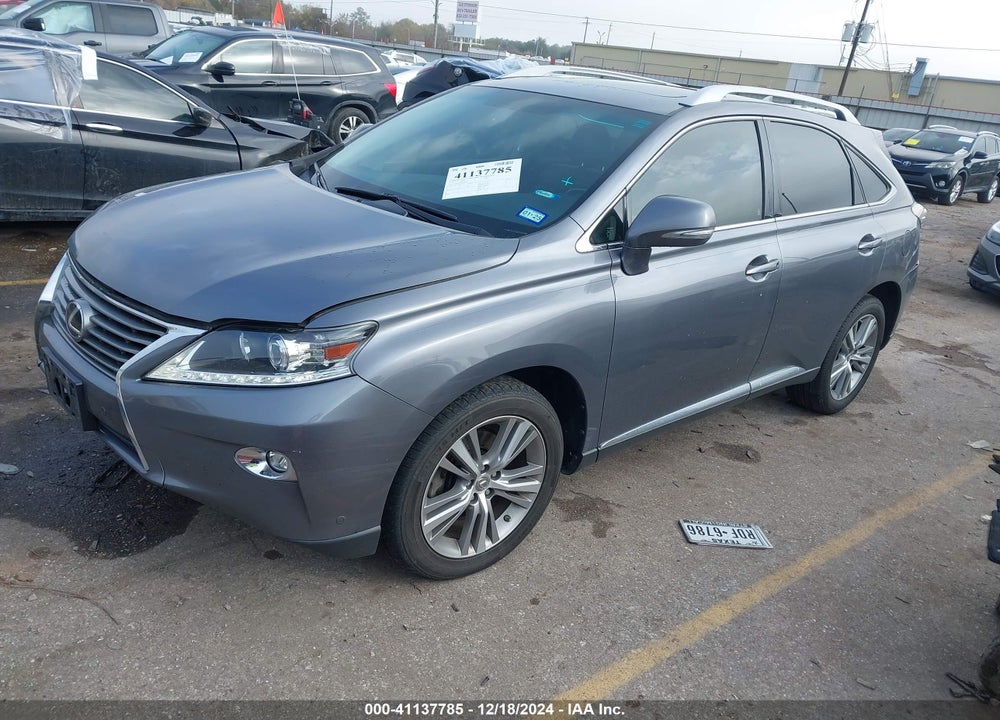 2015 LEXUS RX 350 VIN: JTJZK1BAXF2426205