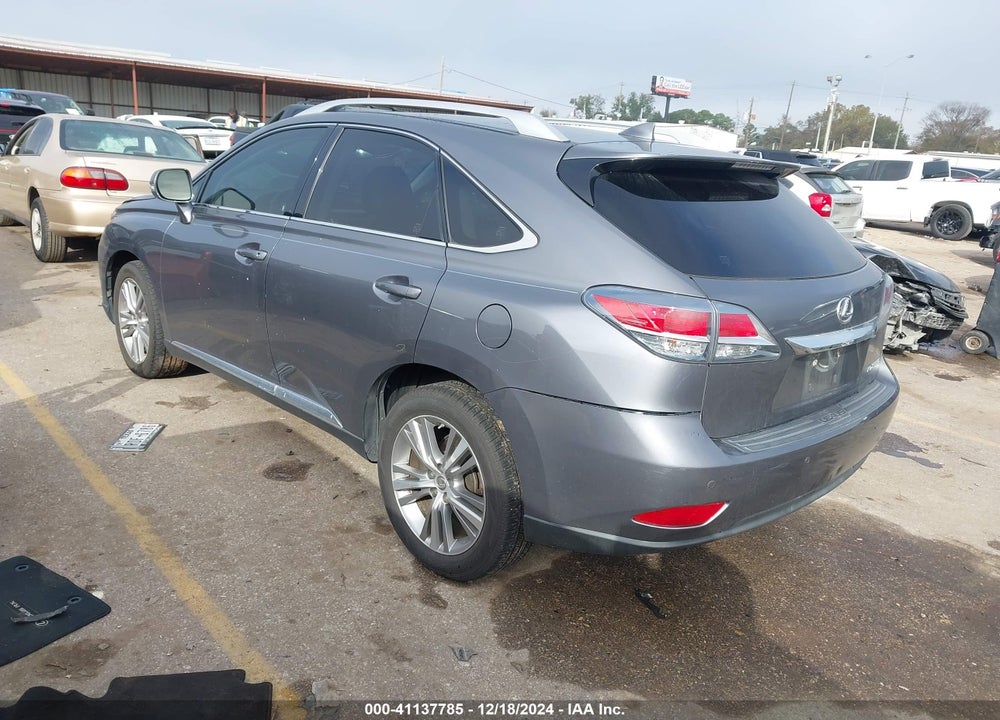2015 LEXUS RX 350 VIN: JTJZK1BAXF2426205