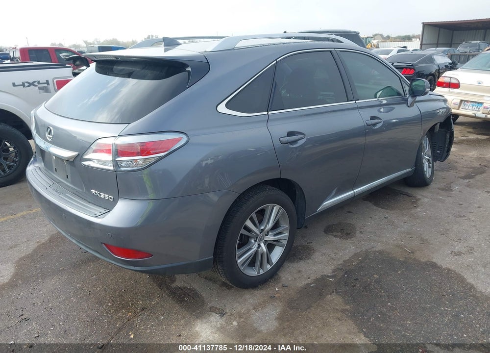 2015 LEXUS RX 350 VIN: JTJZK1BAXF2426205