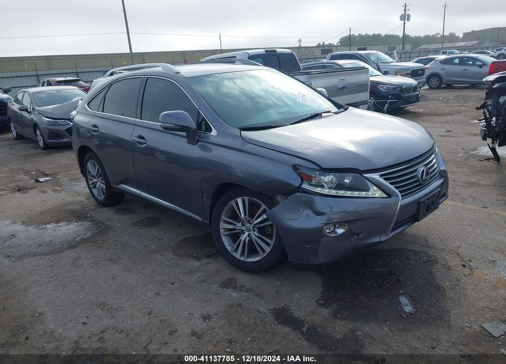 2015 LEXUS RX 350 VIN: JTJZK1BAXF2426205