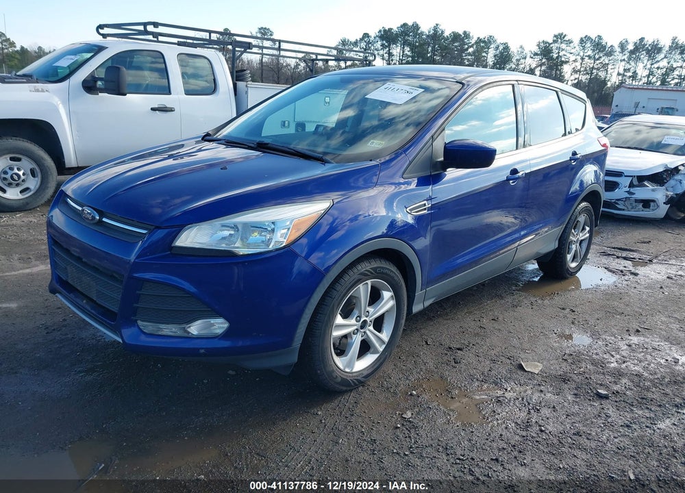 2016 FORD ESCAPE SE VIN: 1FMCU0G79GUC06646