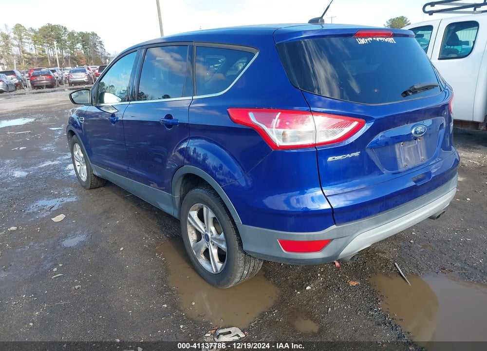 2016 FORD ESCAPE SE VIN: 1FMCU0G79GUC06646