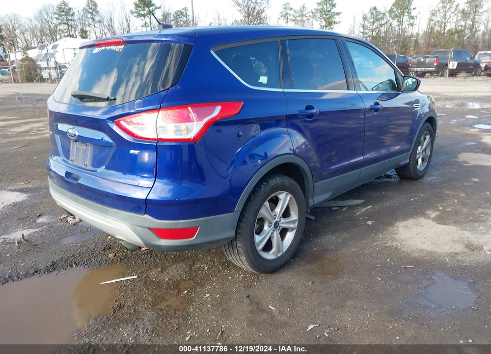 2016 FORD ESCAPE SE VIN: 1FMCU0G79GUC06646