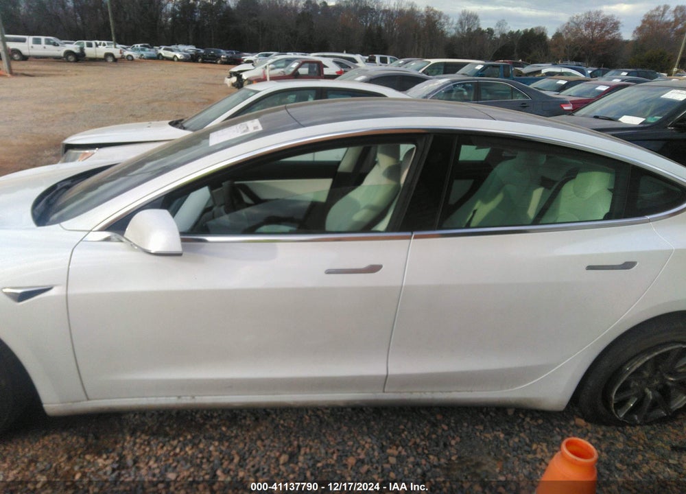 2019 TESLA MODEL 3 VIN: 5YJ3E1EB1KF513163