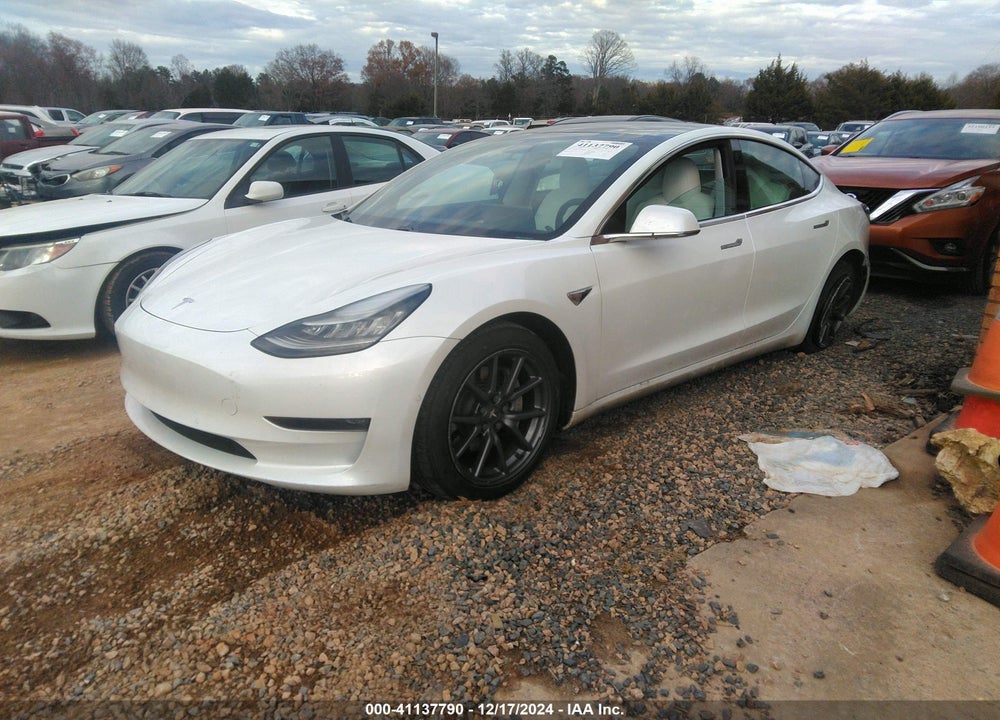 2019 TESLA MODEL 3 VIN: 5YJ3E1EB1KF513163