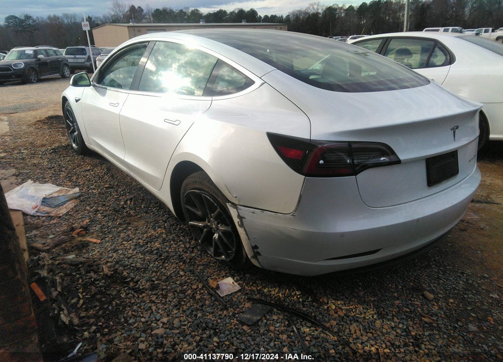 2019 TESLA MODEL 3 VIN: 5YJ3E1EB1KF513163