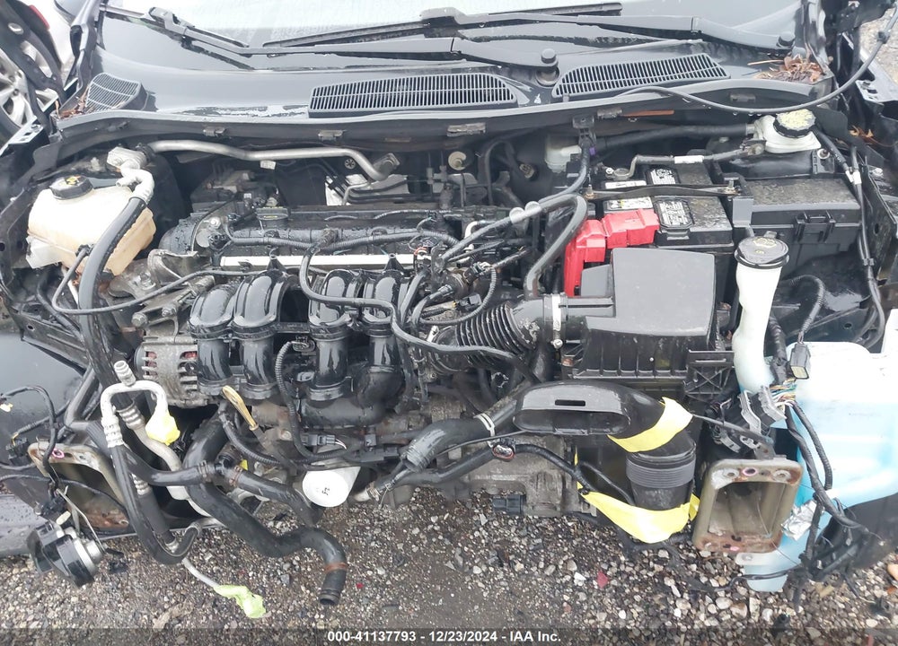 2016 FORD FIESTA SE VIN: 3FADP4EJ5GM109010