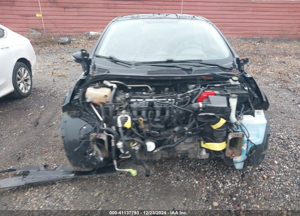 2016 FORD FIESTA SE VIN: 3FADP4EJ5GM109010