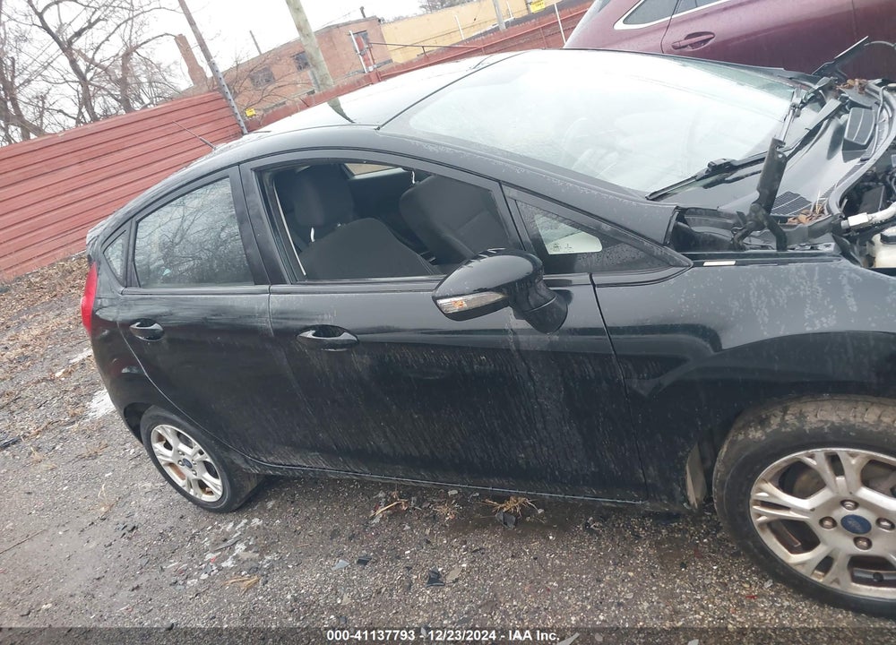 2016 FORD FIESTA SE VIN: 3FADP4EJ5GM109010