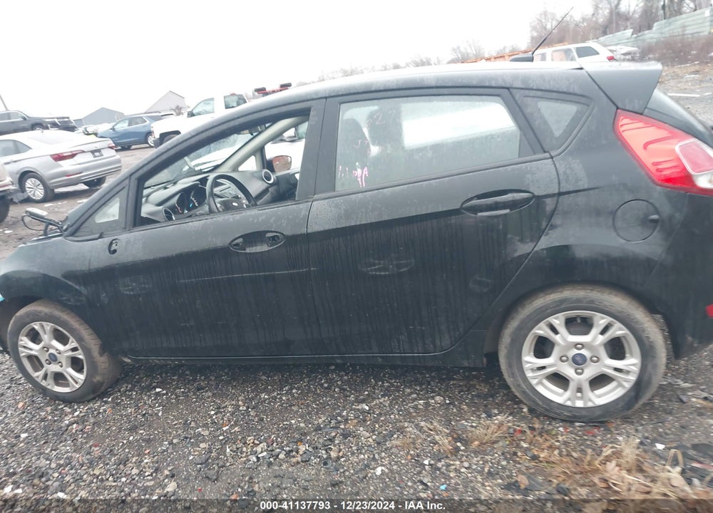 2016 FORD FIESTA SE VIN: 3FADP4EJ5GM109010