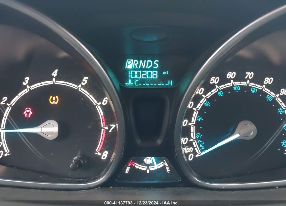 2016 FORD FIESTA SE VIN: 3FADP4EJ5GM109010