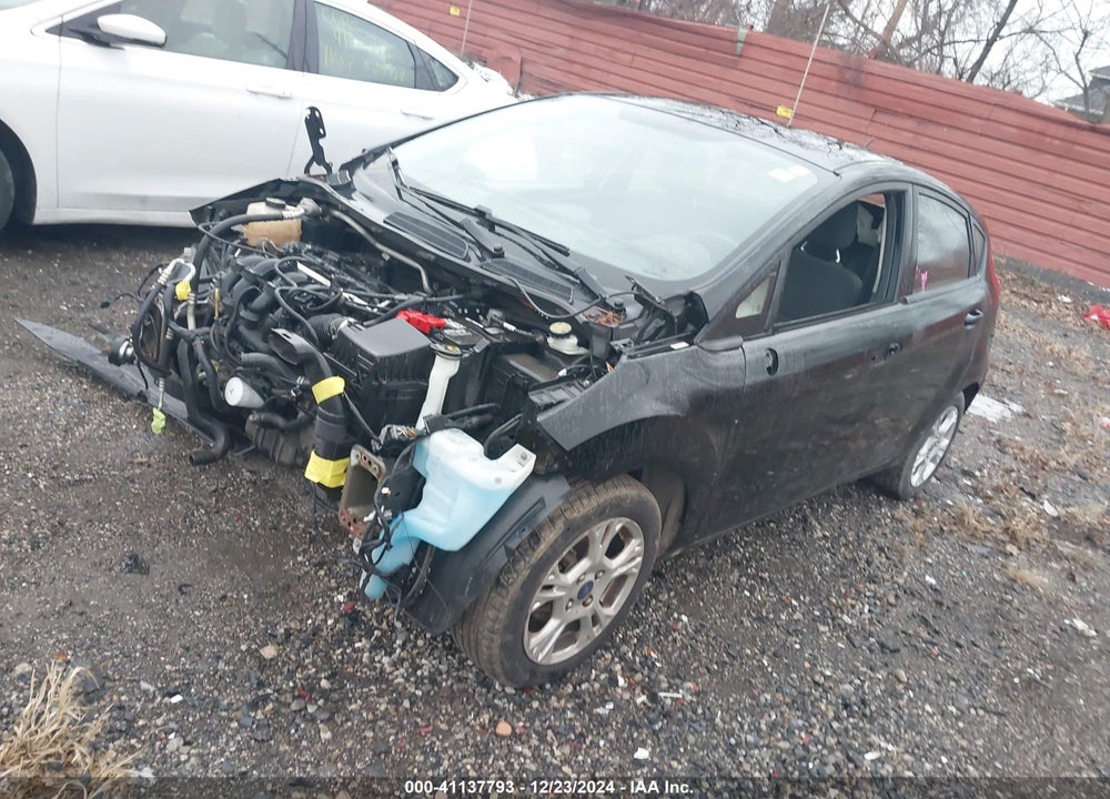 2016 FORD FIESTA SE VIN: 3FADP4EJ5GM109010