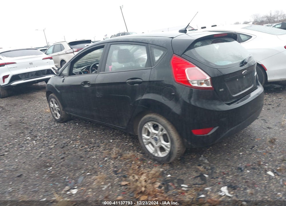 2016 FORD FIESTA SE VIN: 3FADP4EJ5GM109010