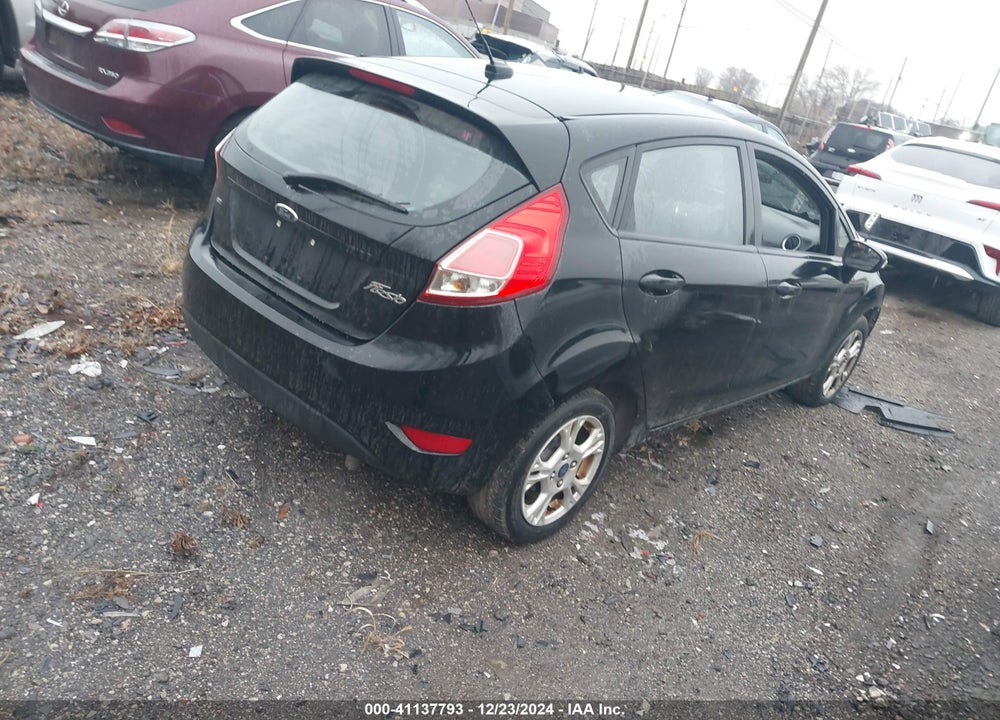 2016 FORD FIESTA SE VIN: 3FADP4EJ5GM109010