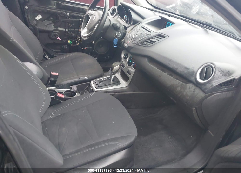 2016 FORD FIESTA SE VIN: 3FADP4EJ5GM109010