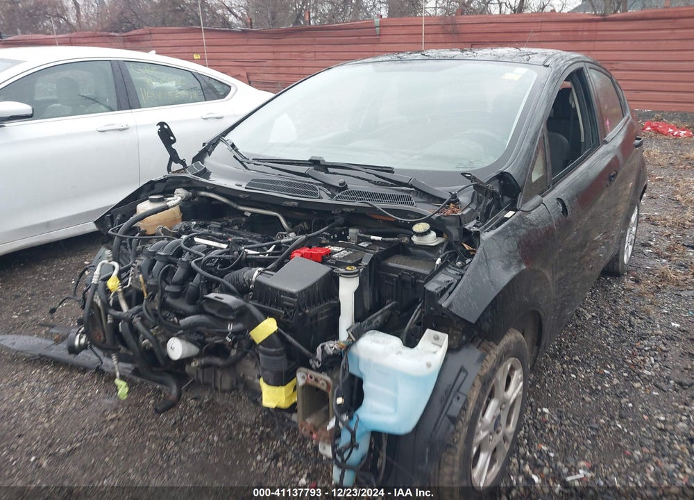 2016 FORD FIESTA SE VIN: 3FADP4EJ5GM109010