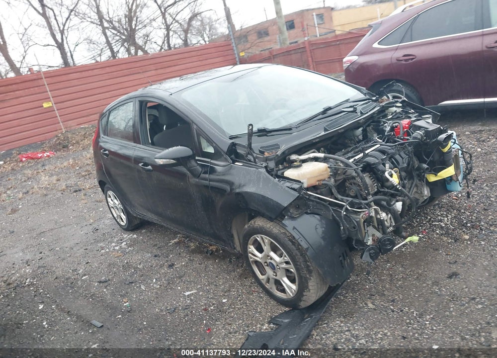 2016 FORD FIESTA SE VIN: 3FADP4EJ5GM109010
