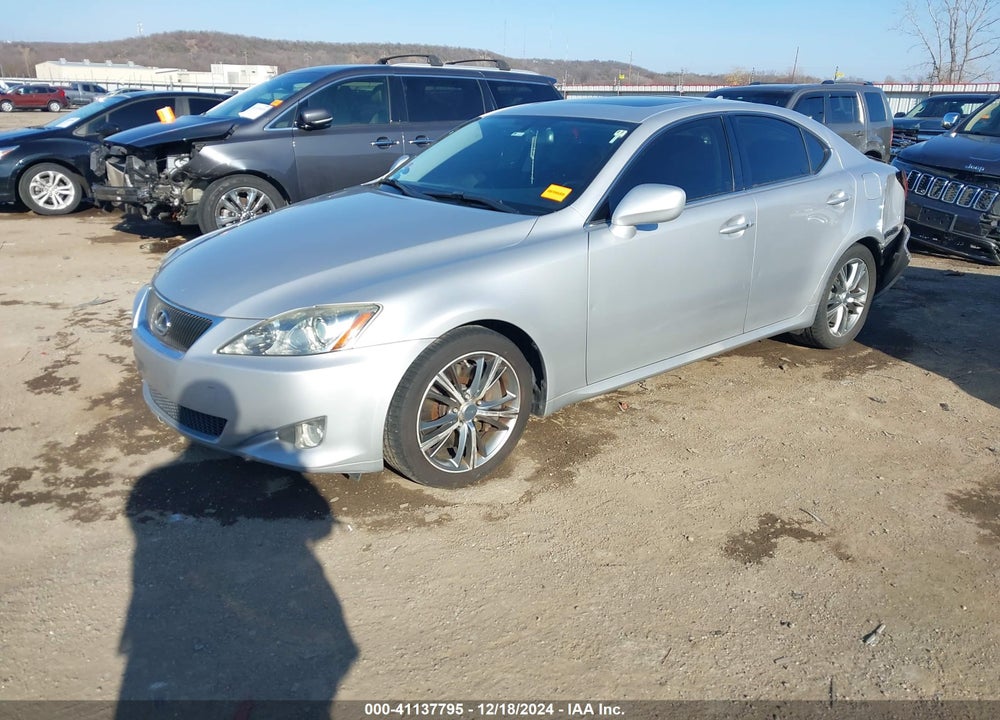 2007 LEXUS IS 350 VIN: JTHBE262172011715