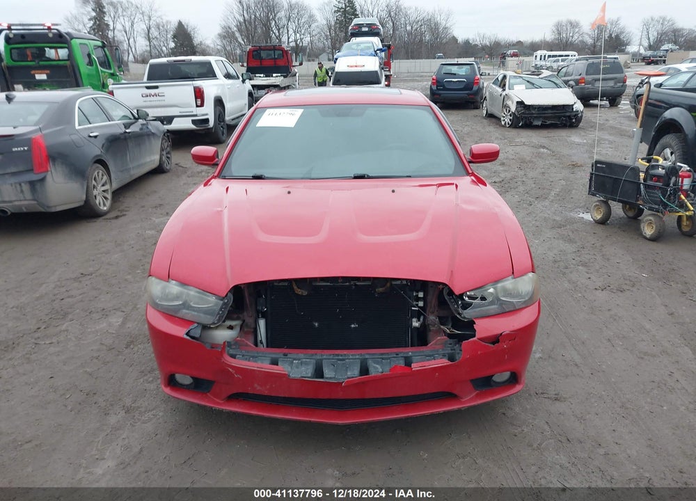 2012 DODGE CHARGER VIN: 2C3CDXHG7CH208893