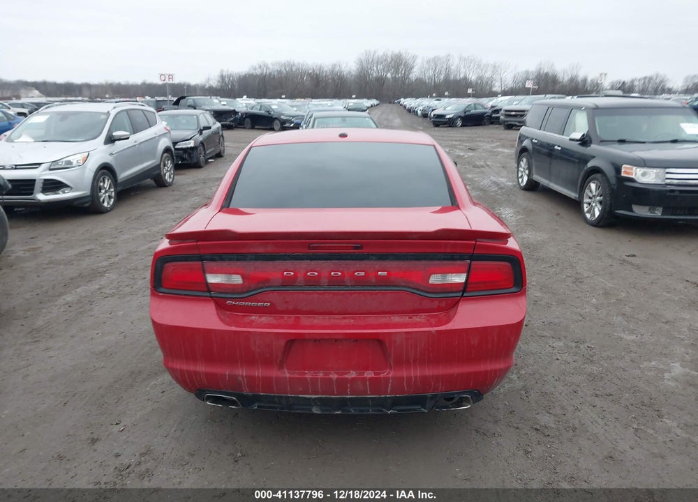2012 DODGE CHARGER VIN: 2C3CDXHG7CH208893