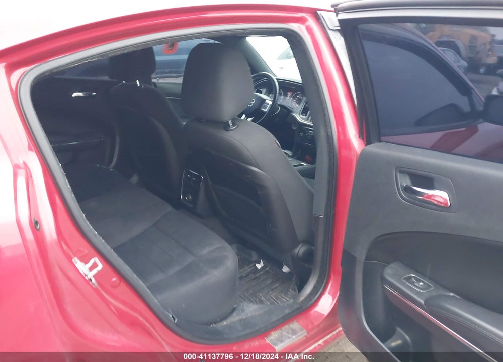 2012 DODGE CHARGER VIN: 2C3CDXHG7CH208893