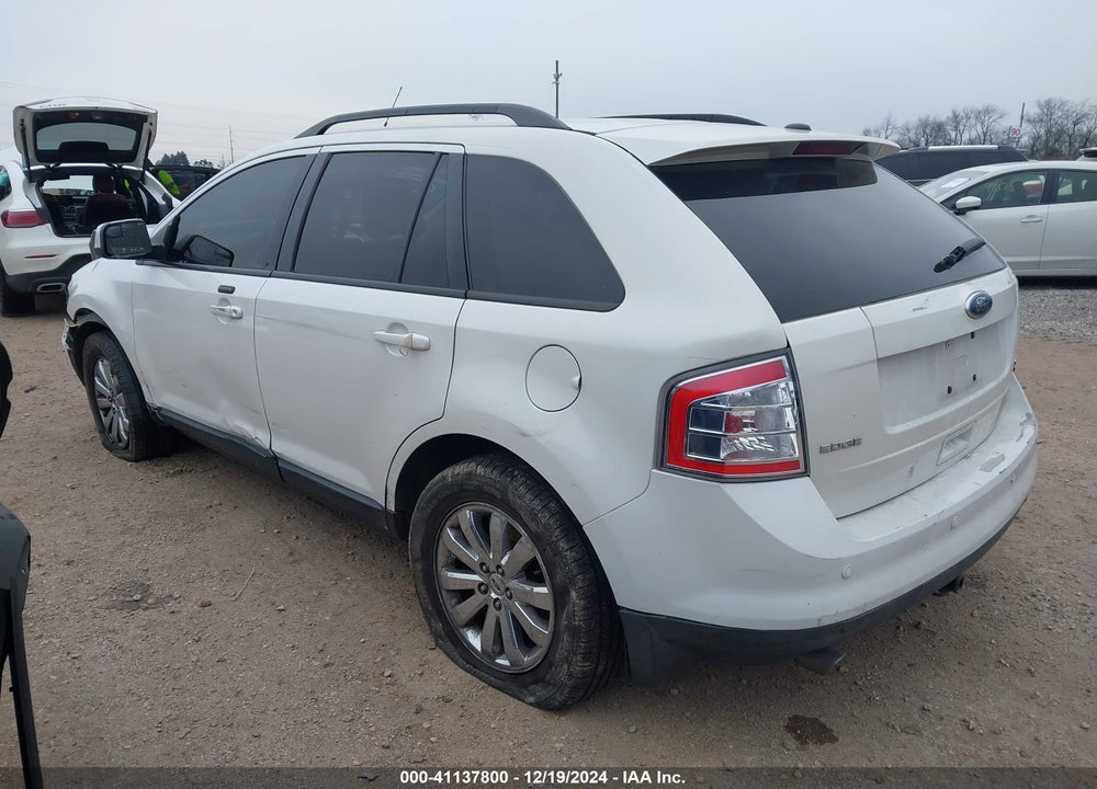 2010 FORD EDGE SEL VIN: 2FMDK4JC2ABA42273