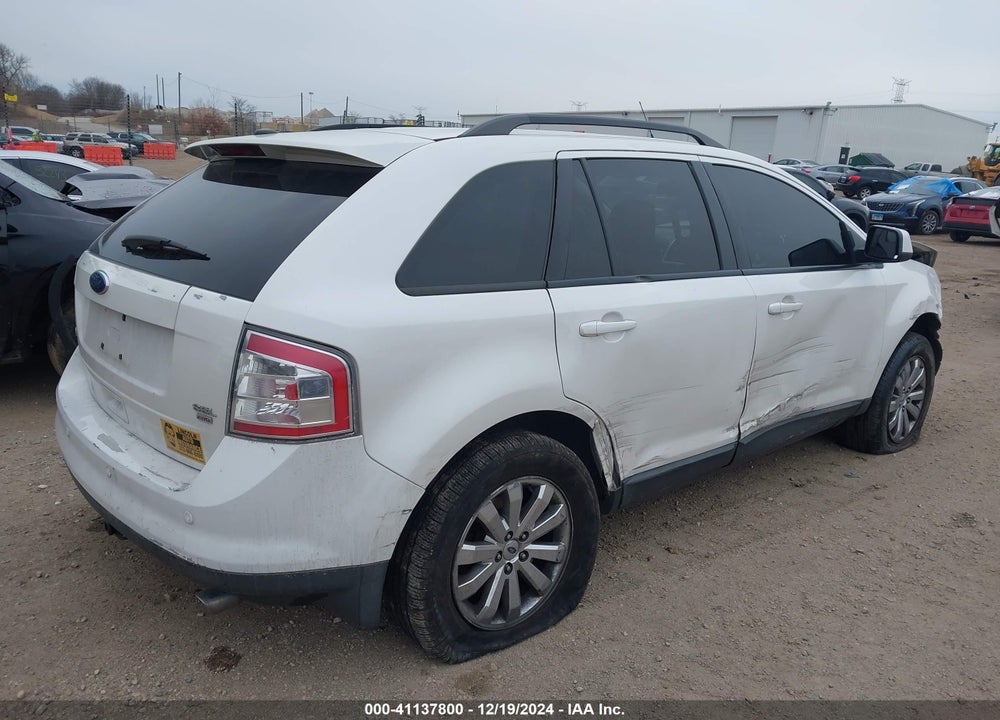 2010 FORD EDGE SEL VIN: 2FMDK4JC2ABA42273