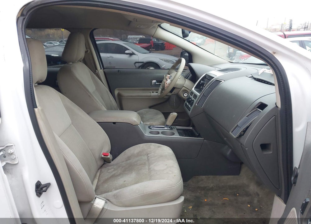 2010 FORD EDGE SEL VIN: 2FMDK4JC2ABA42273