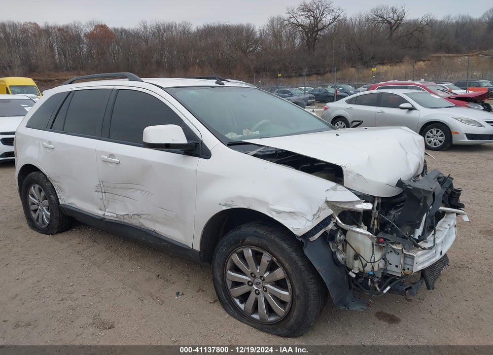 2010 FORD EDGE SEL VIN: 2FMDK4JC2ABA42273