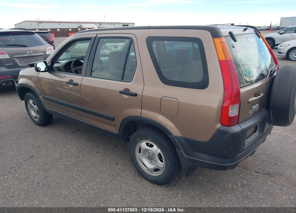 2002 HONDA CR-V LX VIN: JHLRD78492C036446