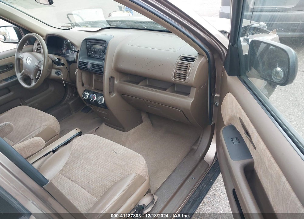 2002 HONDA CR-V LX VIN: JHLRD78492C036446