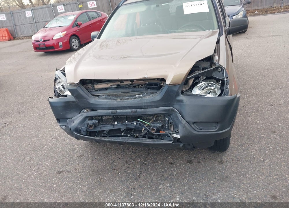 2002 HONDA CR-V LX VIN: JHLRD78492C036446