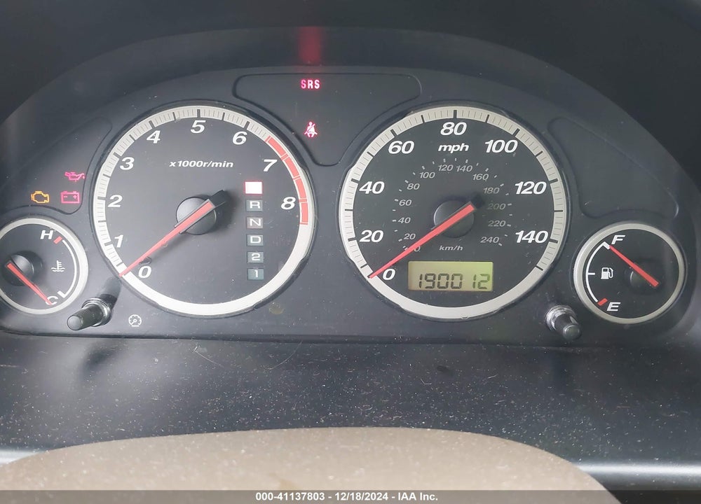 2002 HONDA CR-V LX VIN: JHLRD78492C036446