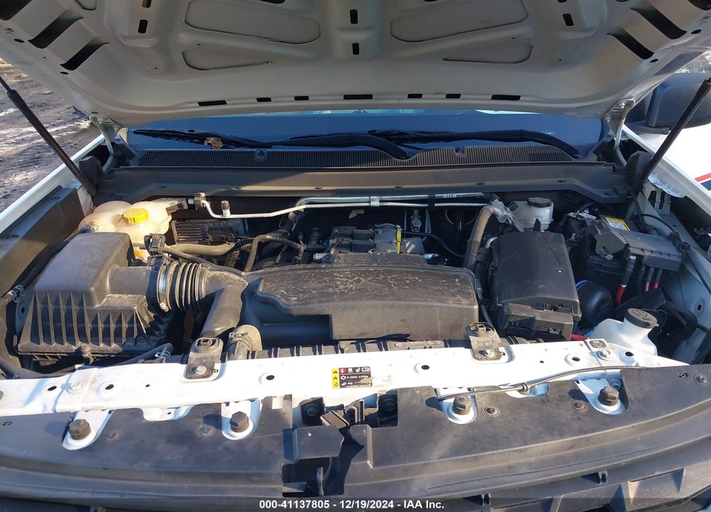 2022 CHEVROLET COLORADO 2WD LONG BOX WT VIN: 1GCHSBEA2N1234720