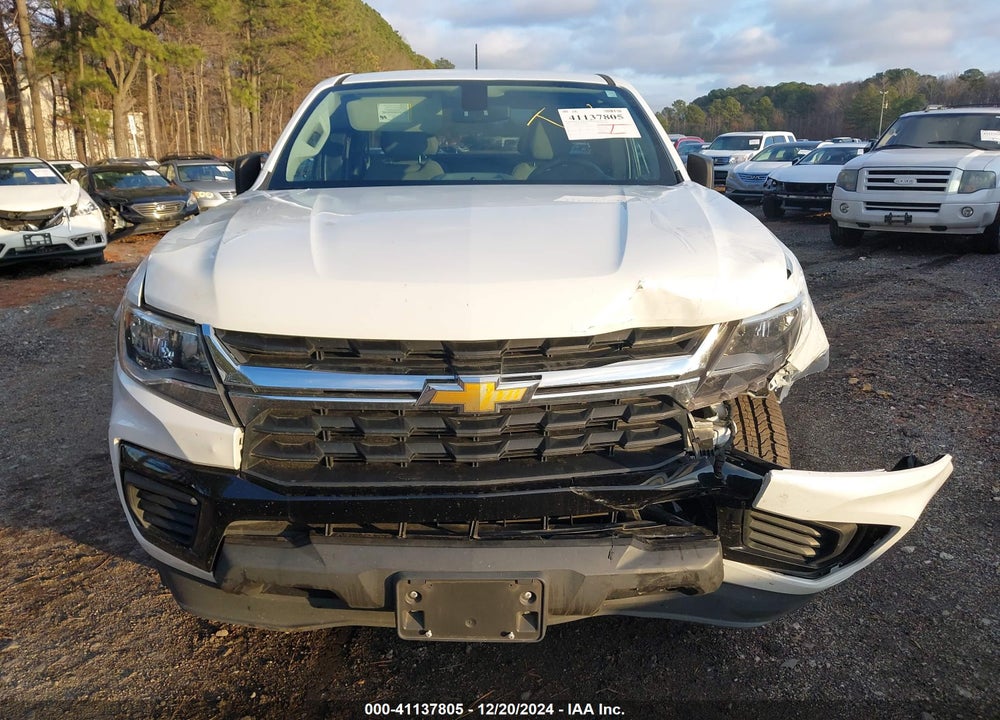 2022 CHEVROLET COLORADO 2WD LONG BOX WT VIN: 1GCHSBEA2N1234720