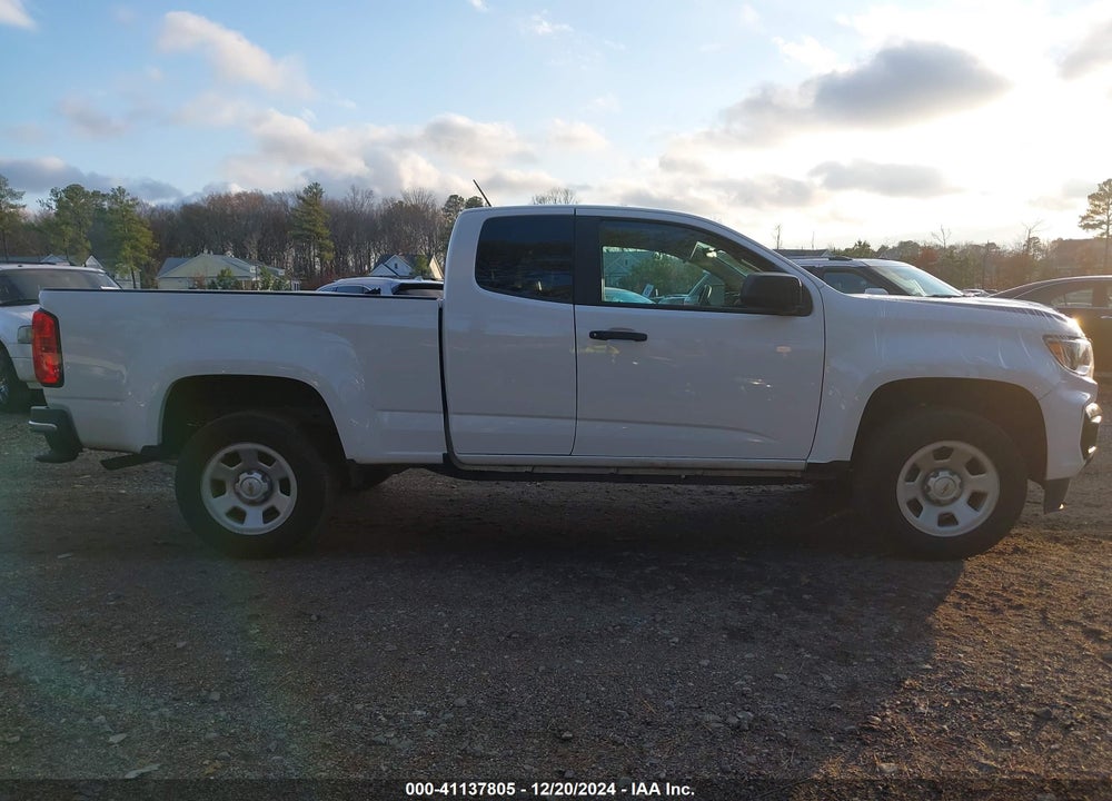 2022 CHEVROLET COLORADO 2WD LONG BOX WT VIN: 1GCHSBEA2N1234720