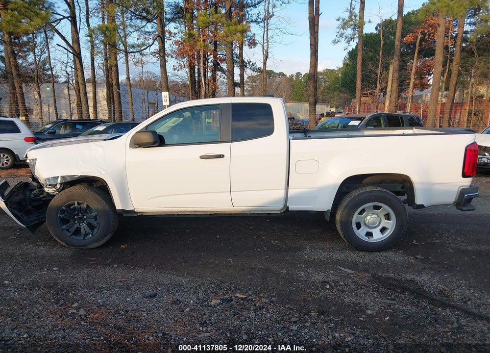 2022 CHEVROLET COLORADO 2WD LONG BOX WT VIN: 1GCHSBEA2N1234720